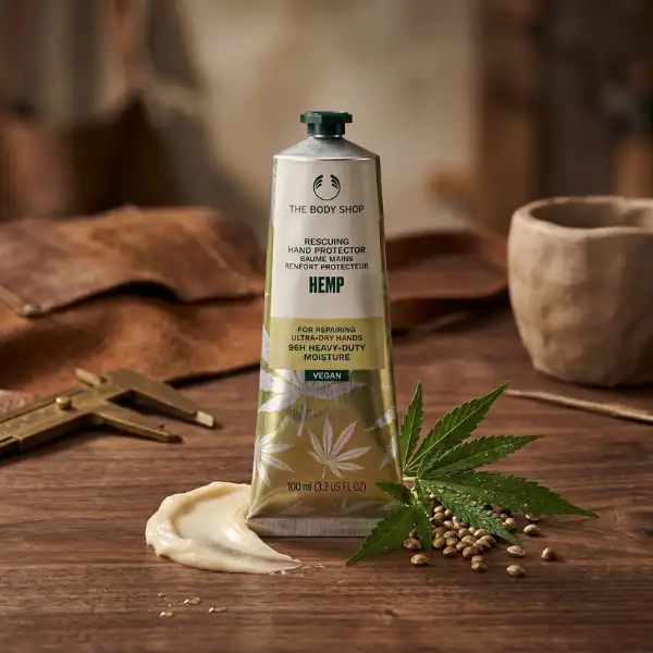 The Body Shop Hemp Hand Protector - A premium skincare product available at Beautinow.