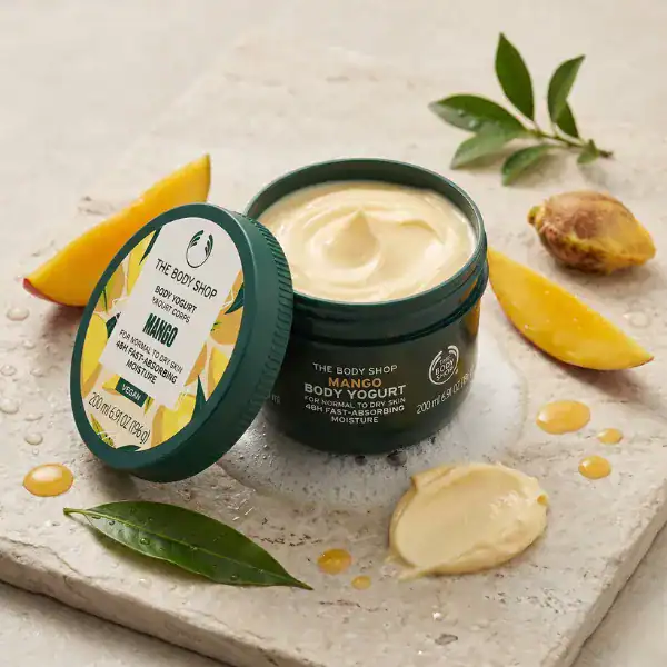 The Body Shop Mango Body Yogurt - A premium nourishing body moisturizer available at Beautinow.