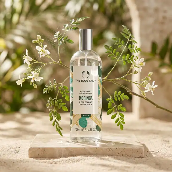 The Body Shop Moringa Body Mist - A refreshing fragrance available at Beautinow.