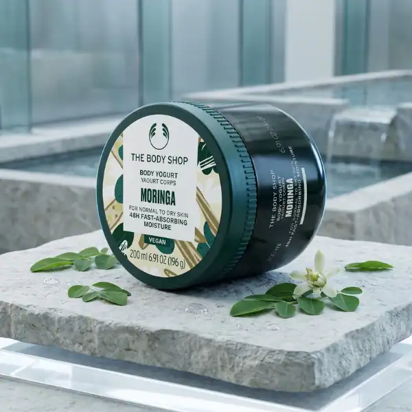 The Body Shop Moringa Body Yogurt - A premium skincare product available at Beautinow.
