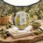 The Body Shop Olive Body Butter - A luxurious skincare product available at Beautinow.
