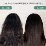 The Body Shop Banana Hair Mask - Image 6
