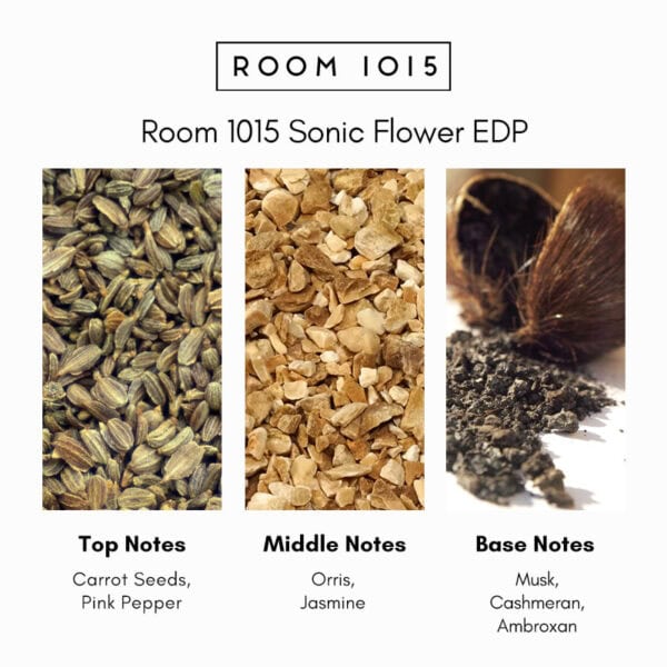 Room 1015 Sonic Flower Eau de Parfum - Image 4