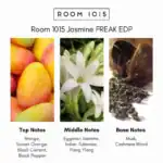 Jasmine Freak Eau de Parfum by Room 1015 - A luxurious fragrance available at Beautinow.