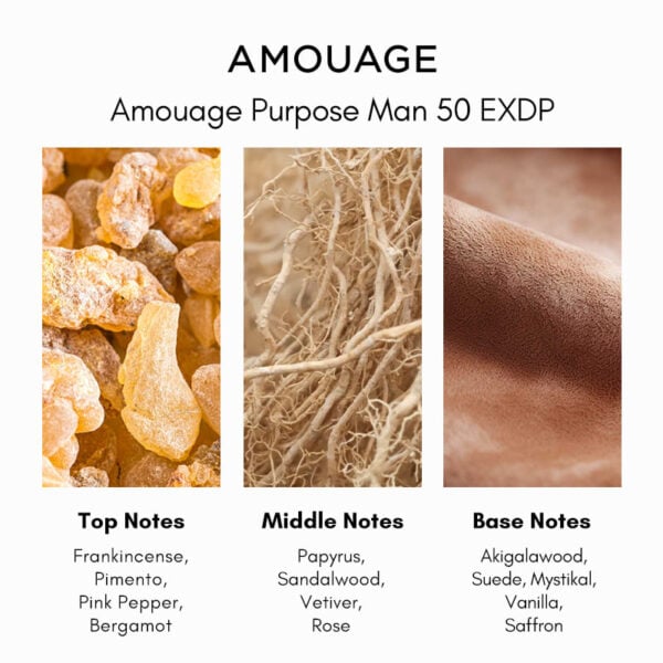 Amouage Purpose 50 Extrait de Parfum - Image 4