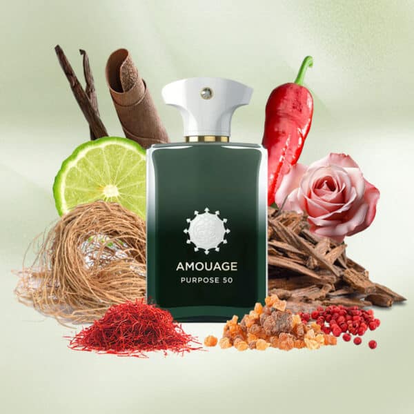 Amouage Purpose 50 Extrait de Parfum - Image 5