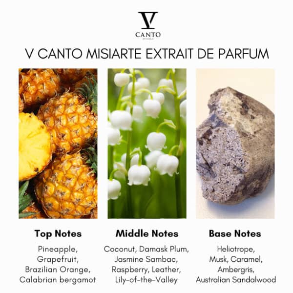 V Canto Misiarte Extrait de Parfum - Image 4