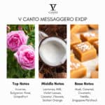 V Canto Messaggero Extrait de Parfum - Image 4