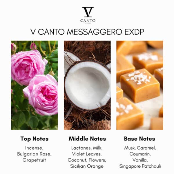 V Canto Messaggero Extrait de Parfum - Image 4