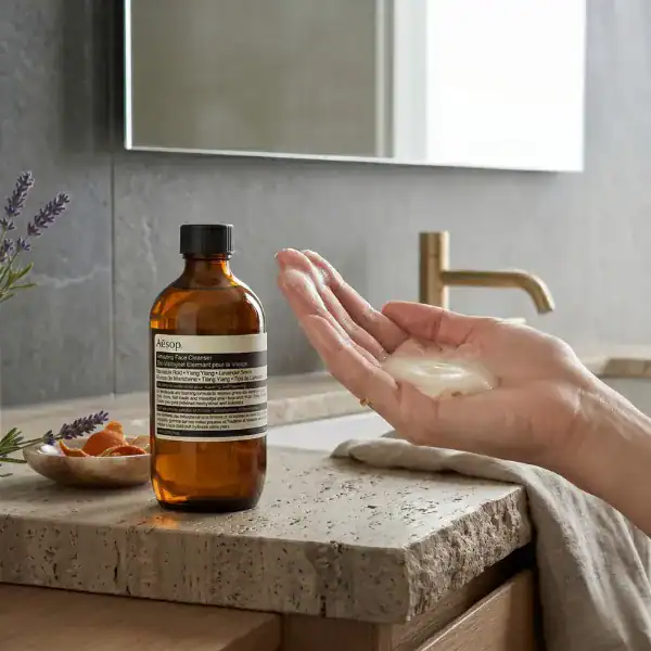 Aesop Amazing Face Cleanser - A premium facial cleanser available at Beautinow.