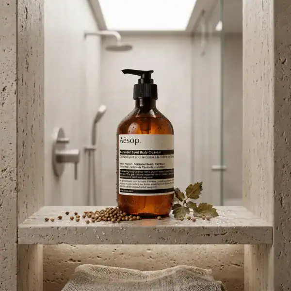 Aesop Coriander Seed Body Cleanser - A premium body cleanser available at Beautinow.