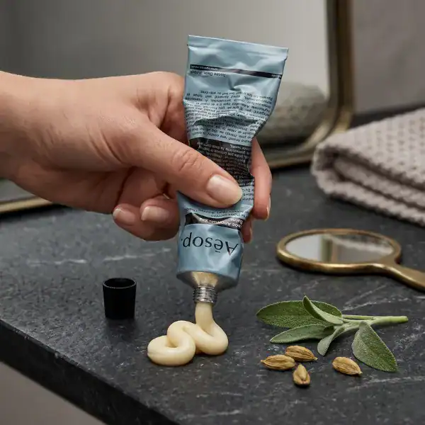 Aesop Reverence Aromatique Hand Balm - A premium hand moisturizer available at Beautinow.