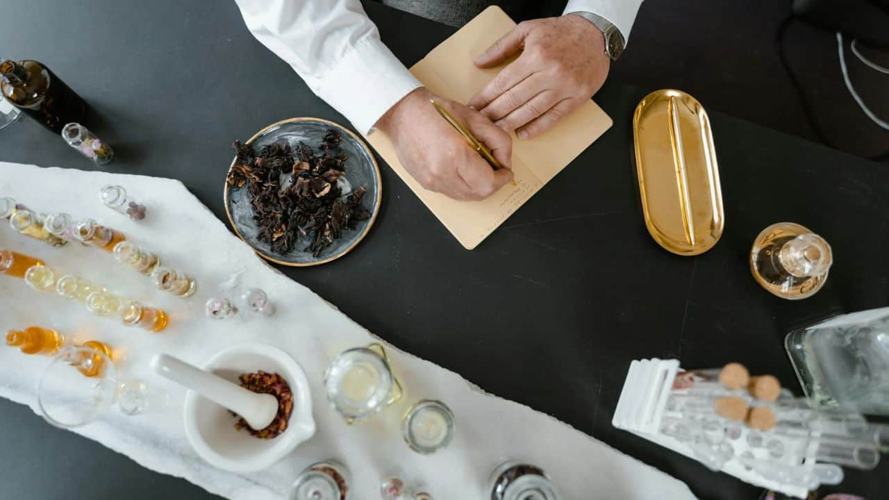 Crafting Your Signature Scent: without alcohol, The Olfactory Journey