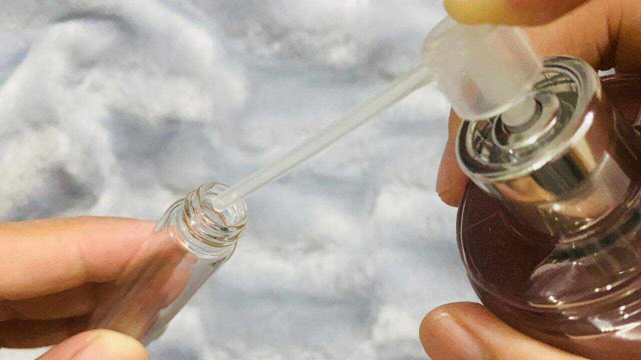 How to Fix a Broken Perfume Sprayer X Decanting Perfume