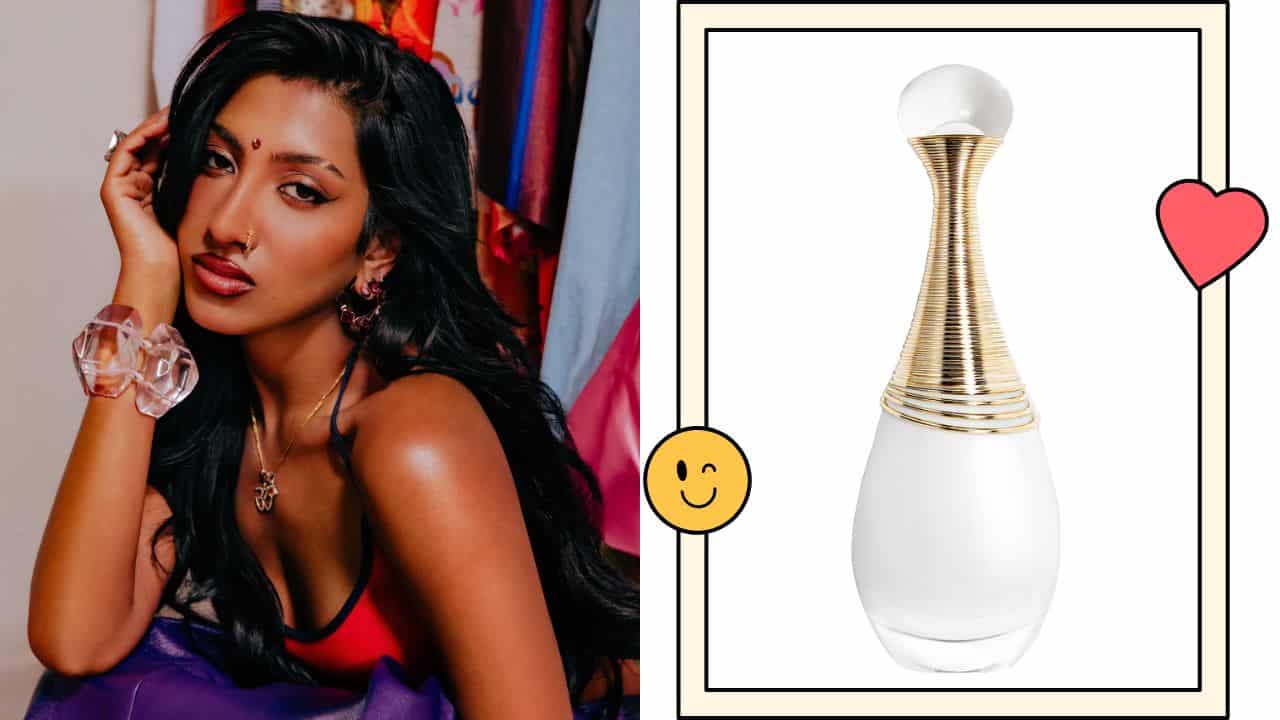 KATSEYE Lara X Dior's J'adore Parfum d'Eau
