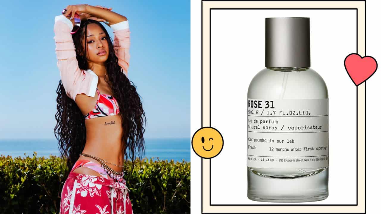 KATSEYE Manon X Le Labo Rose 31