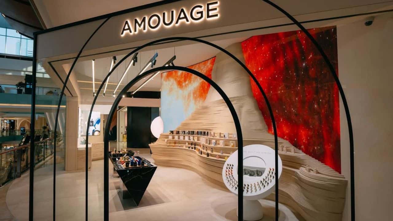 Must Visit Perfume Shops in Dubai X Amouage