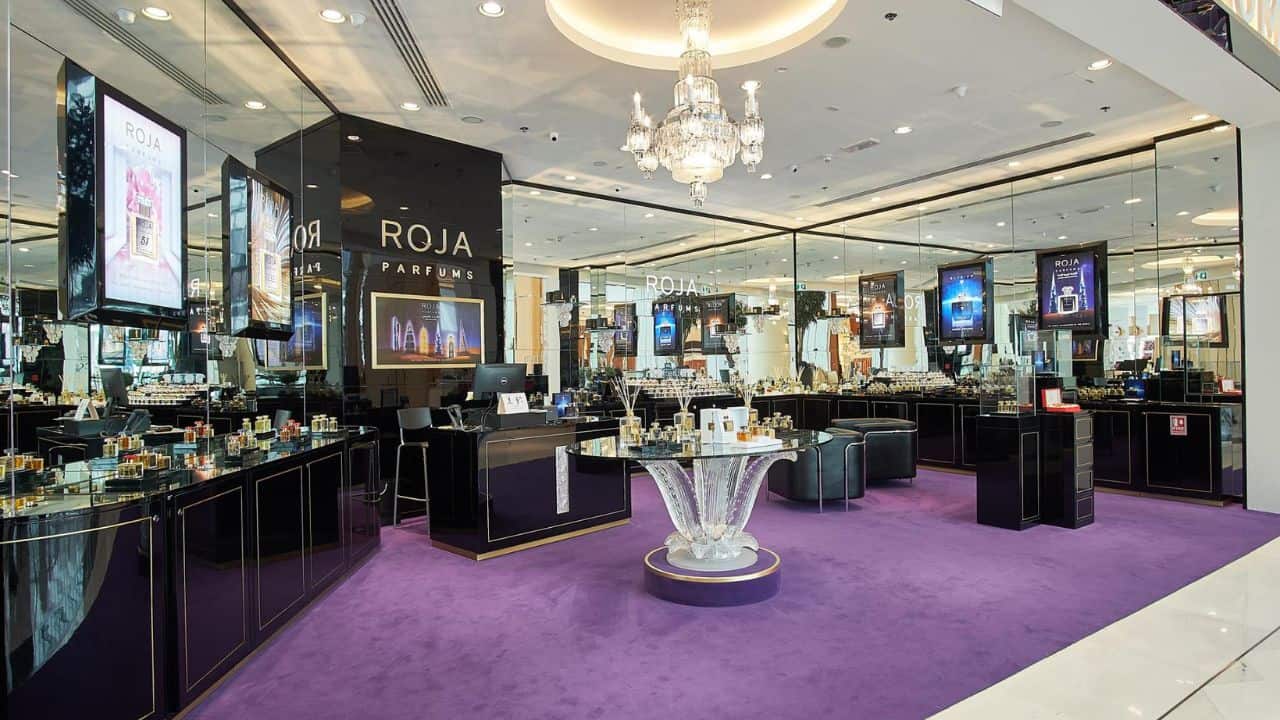 Must Visit Perfume Shops in Dubai X Roja Parfums