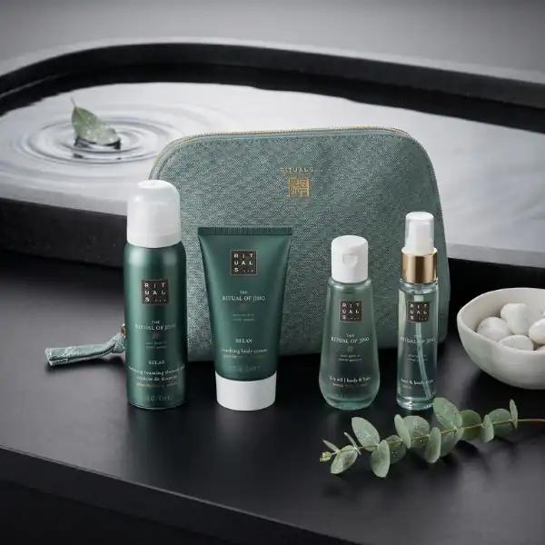 Rituals The Ritual of Jing - A luxurious travel gift set available at Beautinow.