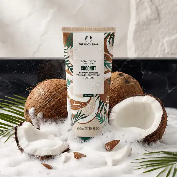 The Body Shop Coconut Body Lotion - A premium skincare product available at Beautinow.