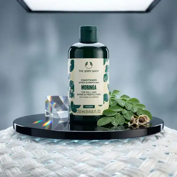 The Body Shop Moringa Conditioner - A premium hair care product available at Beautinow.