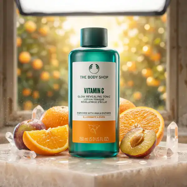 The Body Shop Vitamin C Glow Revealing Tonic - A premium skincare product available at Beautinow.