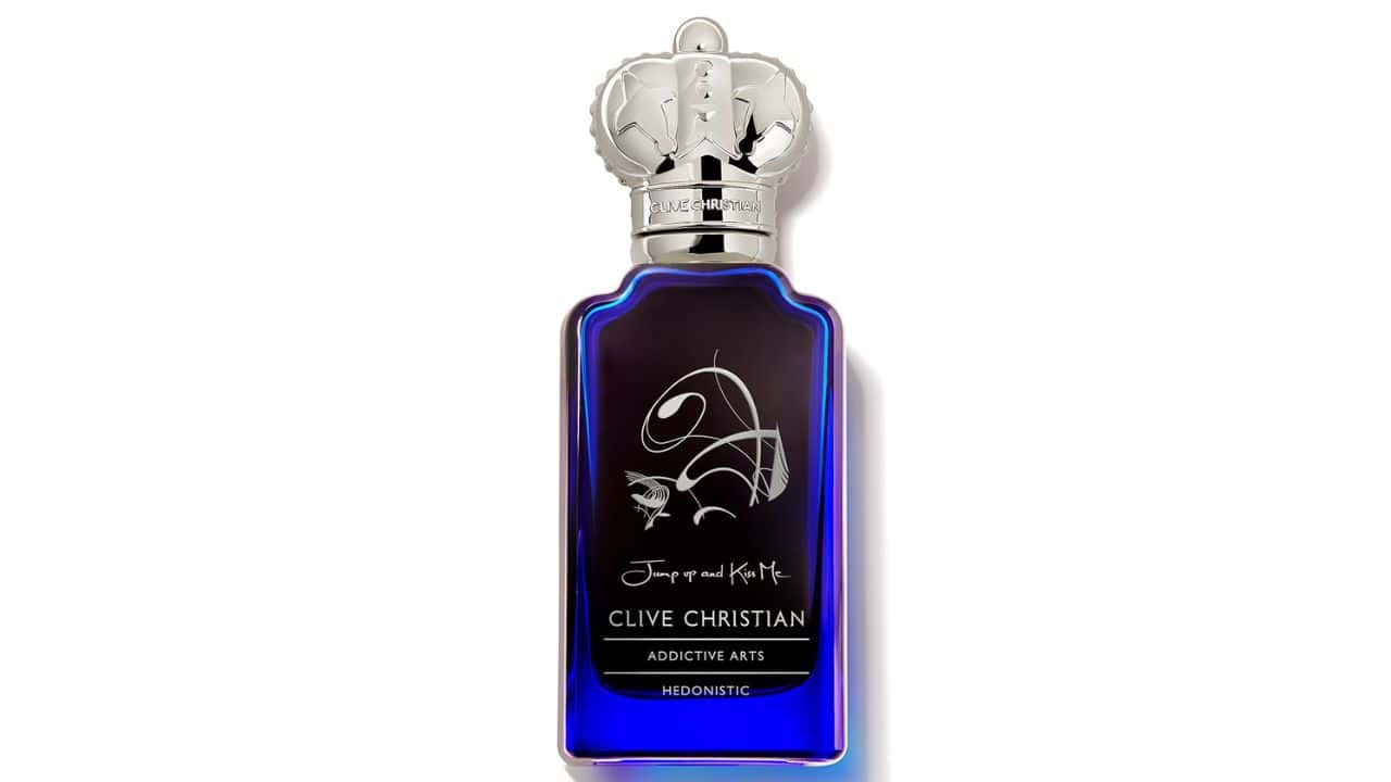 Top 10 Luxury Perfumes for Men X Clive Christian Jump Up And Kiss Me Hedonistic Eau de Parfum