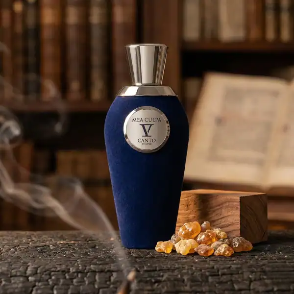 V Canto Mea Culpa Extrait de Parfum - A luxurious niche fragrance available at Beautinow.
