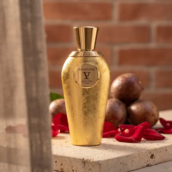 V Canto Temptatio Extrait de Parfum - A luxurious niche fragrance available at Beautinow.