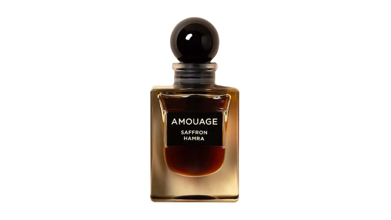What Does Saffron Smell Like in Perfume X Amouage Saffron Hamra Attar
