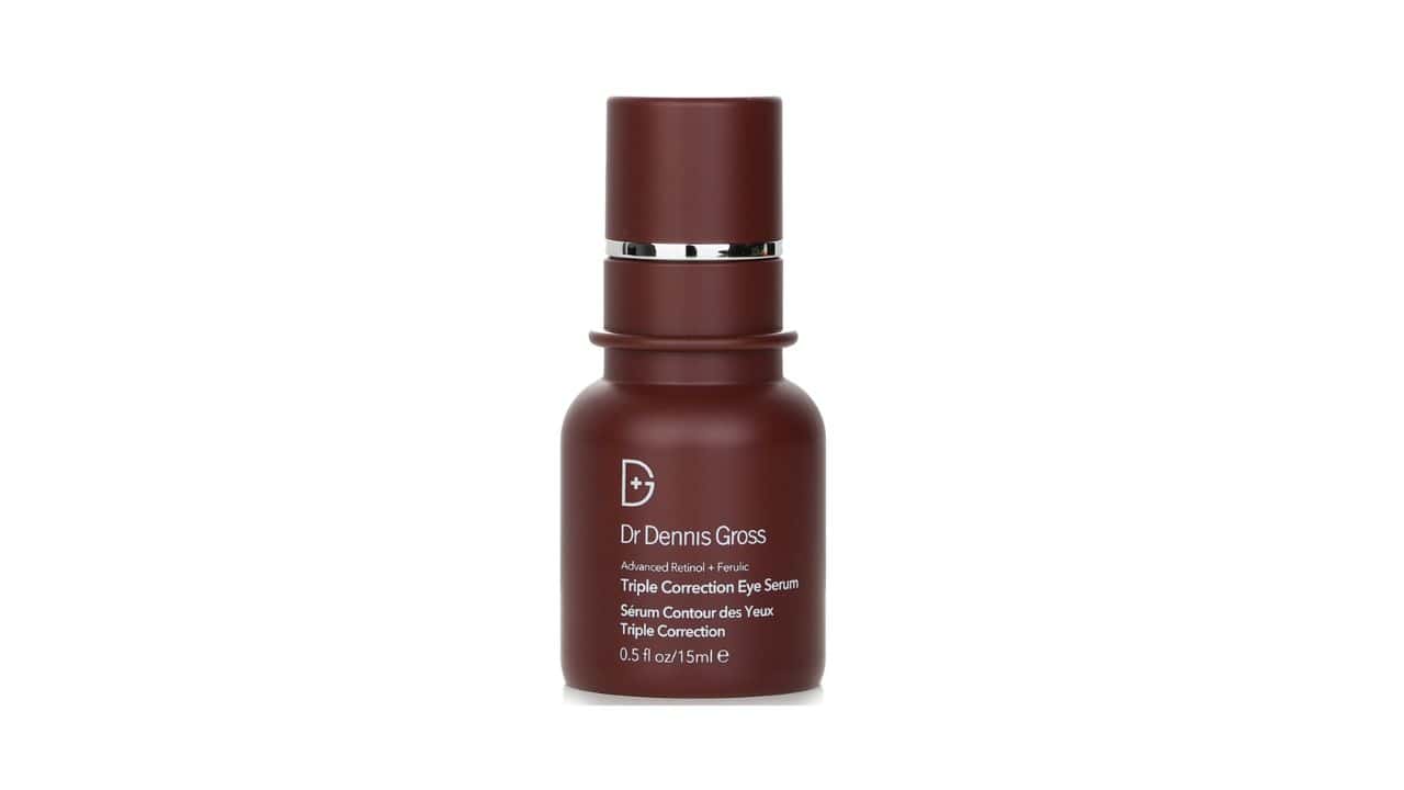 10 Best Eye Creams of 2025 X Dennis Gross Skincare Triple Correction Eye Serum