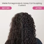 Mielle Organics Pomegranate & Honey Coil Sculpting Custard Hair Styling - Image 5