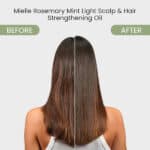 Mielle Organics Rosemary Mint Light Scalp & Hair Strengthening Oil - Image 5