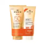 Nuxe Sunshine Duo Sunscreen Lotion & After-sun Shampoo
