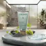 Caudalie Vinoperfect Brightening Micro‑Peeling Foam - A luxurious exfoliating foam available at Beau.