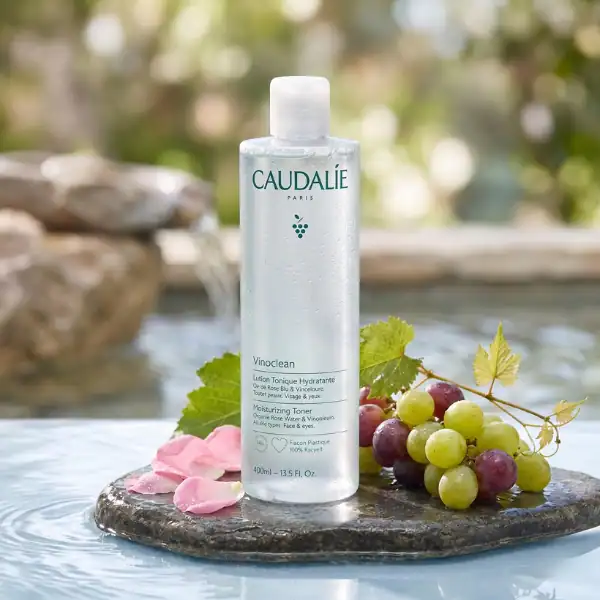 Caudalie Vinoclean Moisturizing Toner - A premium skincare product available at Beautinow.