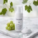 Caudalie Vinoperfect Brightening Micro‑Peeling Foam - A luxurious skincare foam available at Beautin.
