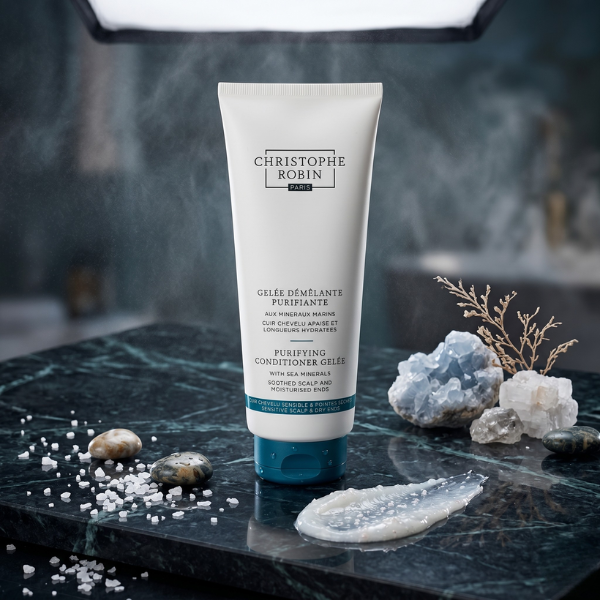 Christophe Robin Purifying Conditioner Gelée - A premium hair care product available at Beautinow.