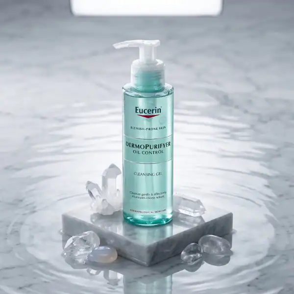 Eucerin DermoPurifyer Cleansing Gel - A premium skincare product available at Beautinow.