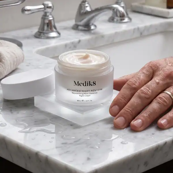 Medik8 Advanced Night Restore - A premium skincare product available at Beautinow.