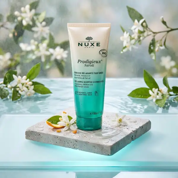 Nuxe Prodigieuse Boost Glow‑Boosting Serum.