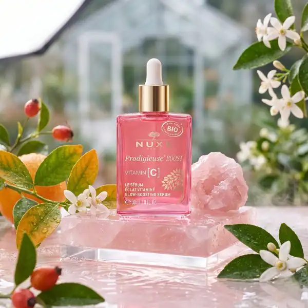 Nuxe Prodigieuse Boost Glow‑Boosting Serum - A premium skincare product available at Beautinow.