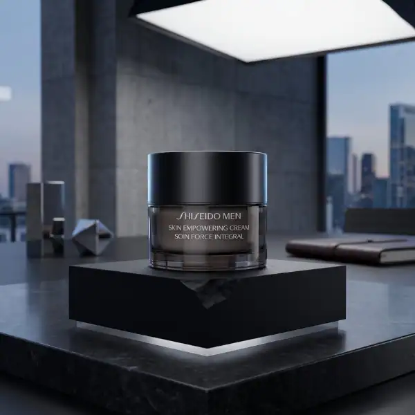 Shiseido Men Skin Empowering Cream - A premium men's skincare product available at Beautinow.