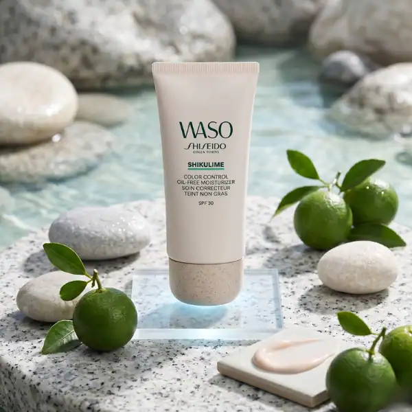 Shiseido Shikulime Color Control Oil-Free Moisturizer SPF 30 - A luxurious skincare product at Beaut.