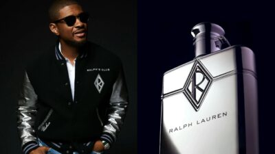 Usher Joins Ralph Lauren Fragrances to Launch 'Ralph's Club New York,' Marking Bold Expansion Beyond 'Polo'