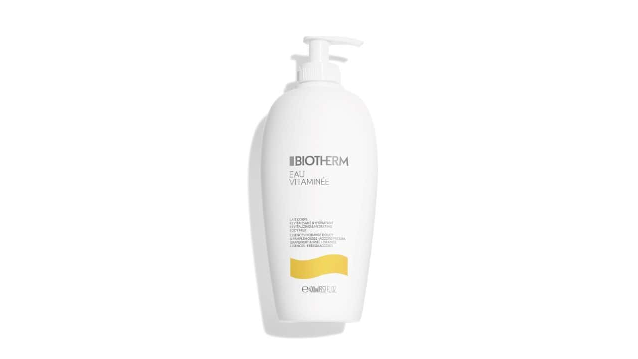 10 Best Body Lotions for Dry Skin X Biotherm Eau Vitaminée Perfumed Body Milk
