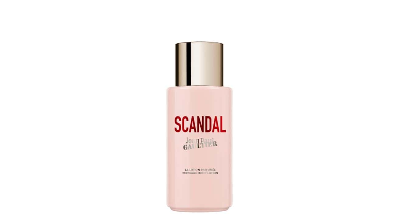 10 Best Body Lotions for Dry Skin X Jean Paul Gaultier Scandal Perfumed Body Lotion