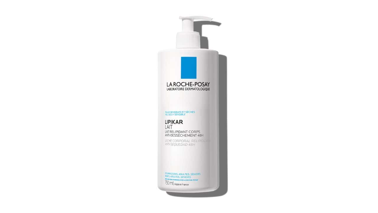 10 Best Body Lotions for Dry Skin X La Roche-Posay Lipikar Anti-Dryness Body Milk