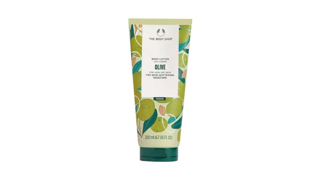 10 Best Body Lotions for Dry Skin X The Body Shop Olive Body Lotion
