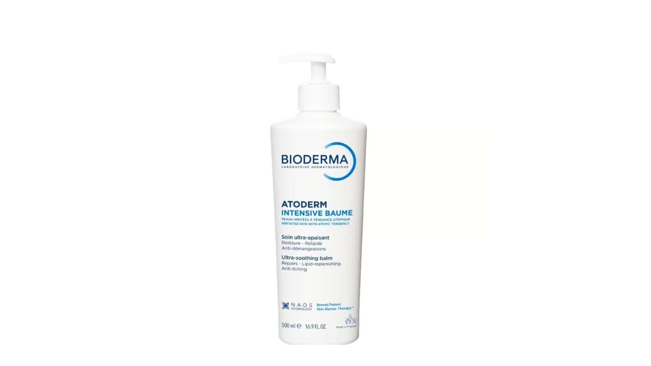10 Best Body Lotions for Sensitive Skin X Bioderma Atoderm Intensive Balm